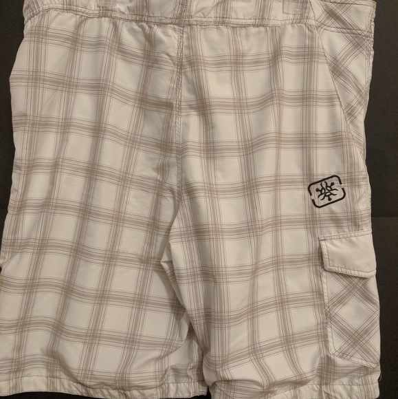 Mission Bay Board Shorts Large Men's Swim Trunks - Picture 2 of 4